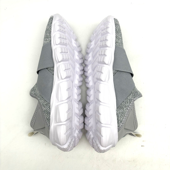 NEW Asics Quantum Lyte Piedmont Gray Slip On Lightweight Sneakers Size 7 - Picture 10 of 14